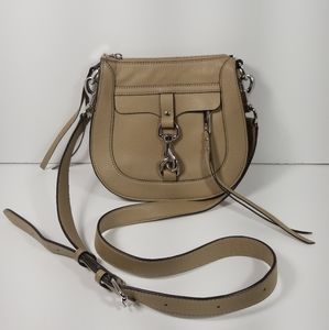 COPY - Rebecca Minkoff Cream Crossbody Purse Bag